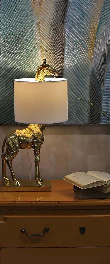 Лампа настольная "Жираф"  в Уфе